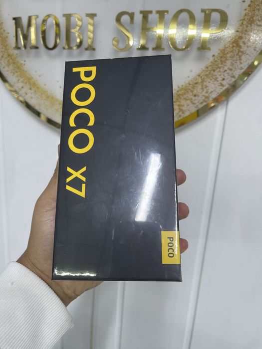 Poco X7 5G новый 12/512
