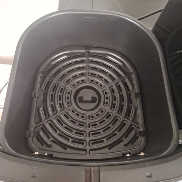 Голям Еър фрайър с функция пара