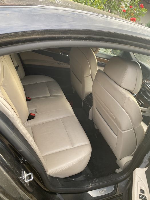 Interior piele ceem bmw seria7 f01 scaune bancheta fete usi