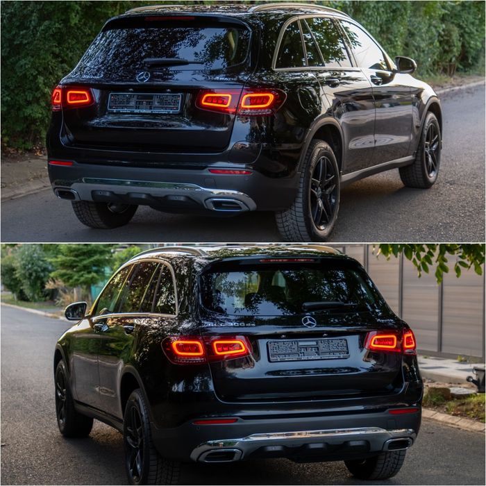 Mercedes-Benz GLC 300 de 4MATIC Plug-In Hybrid