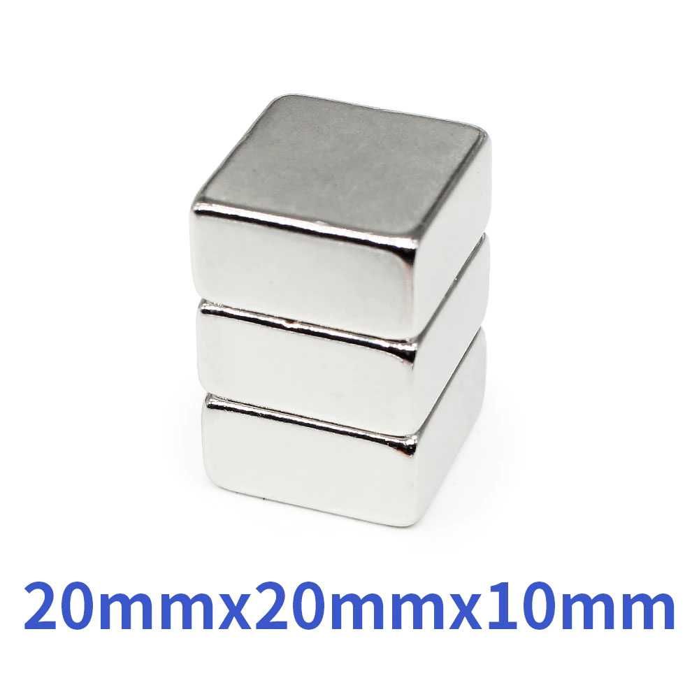 20x20x10mm неодимов МАГНИТ N52, magnit, neodimov, магнити, magnet