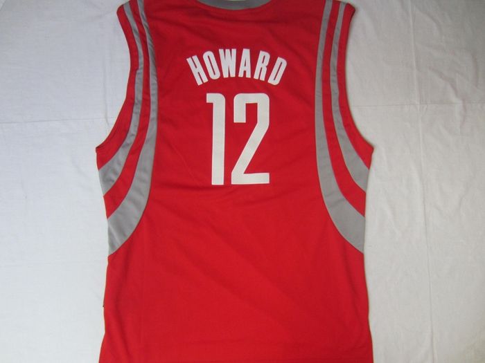 Maieu baschet HOWARD, Houston Rockets, masura L, Adidas,nou