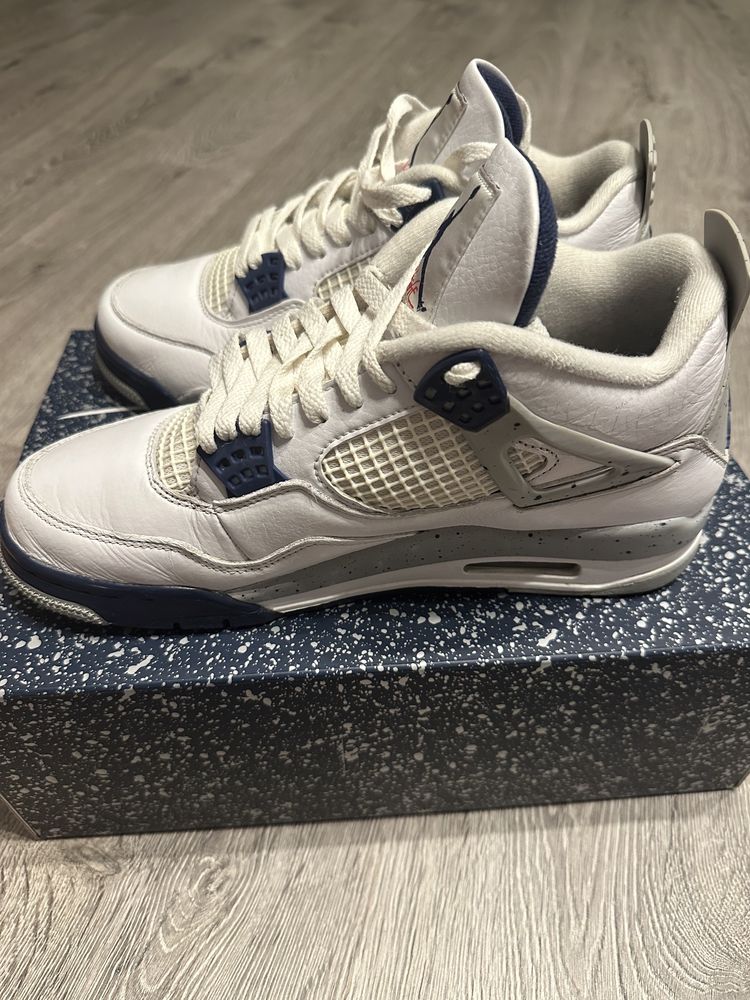 Jordan 4 Midnight Navy ,Marimea 43