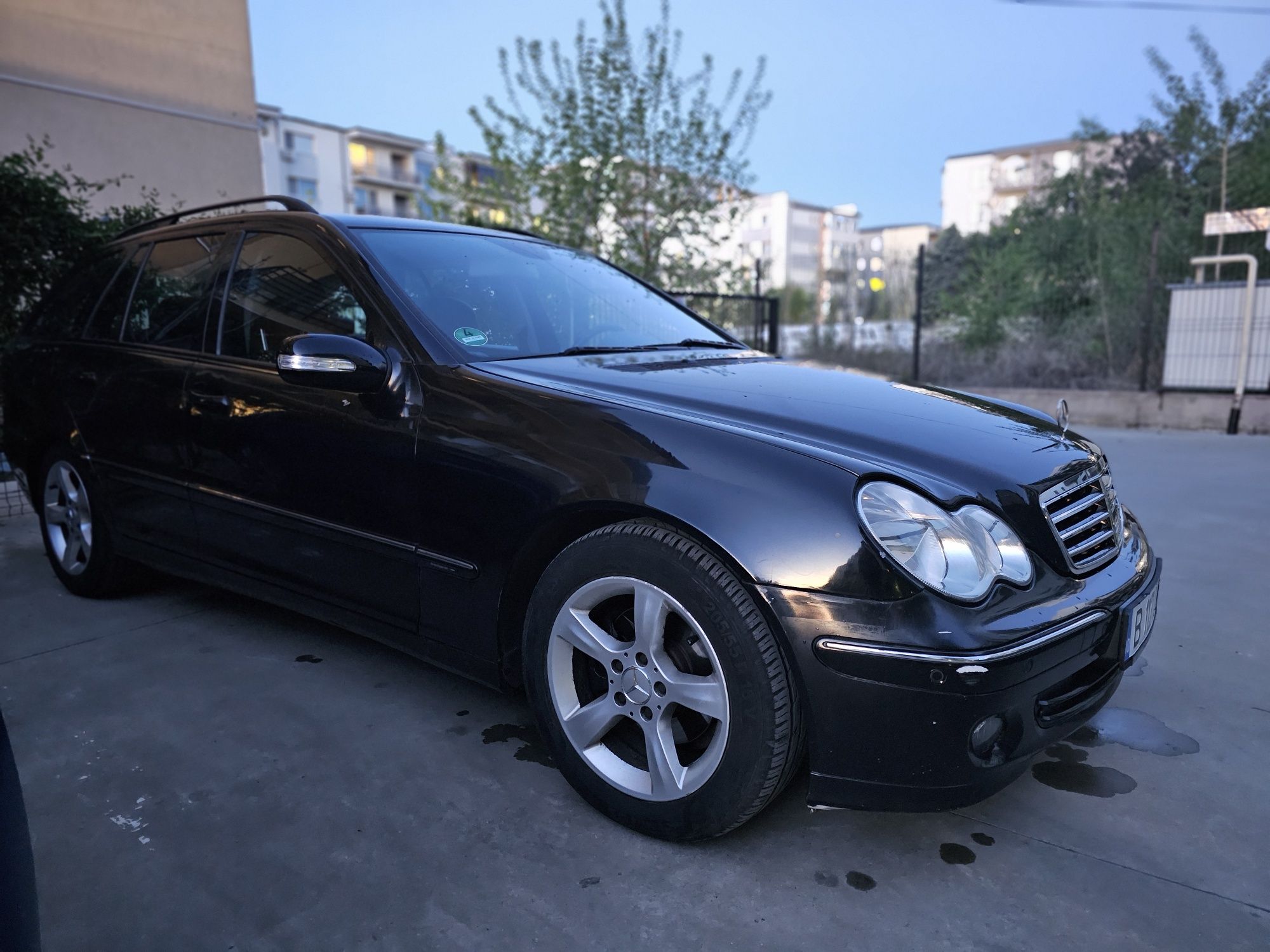 Mercedes c class avangarde