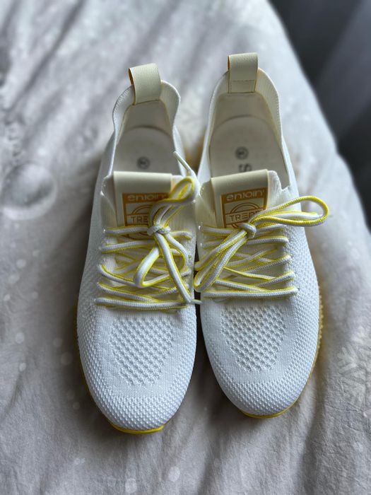 Жълти маратонки Adidas