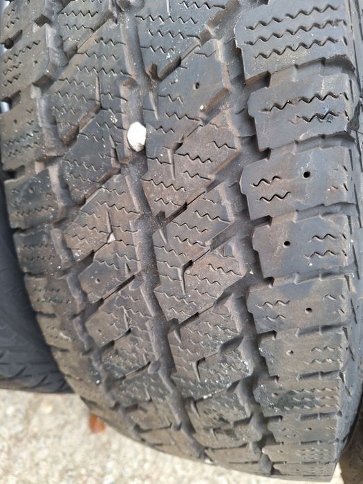 Set jante+cauciucuri iarnă Mercedes vito w447