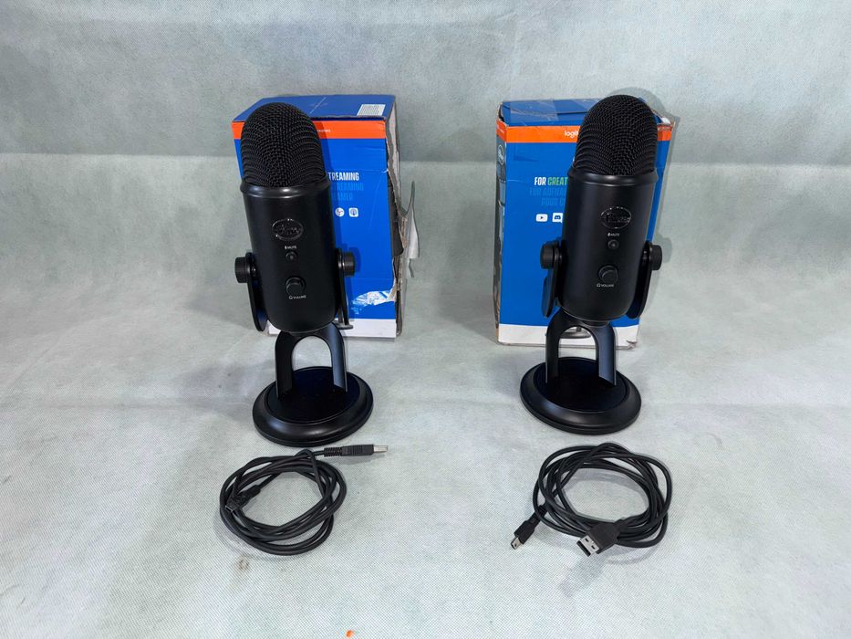 Микрофон настолен  Logitech Blue YETI