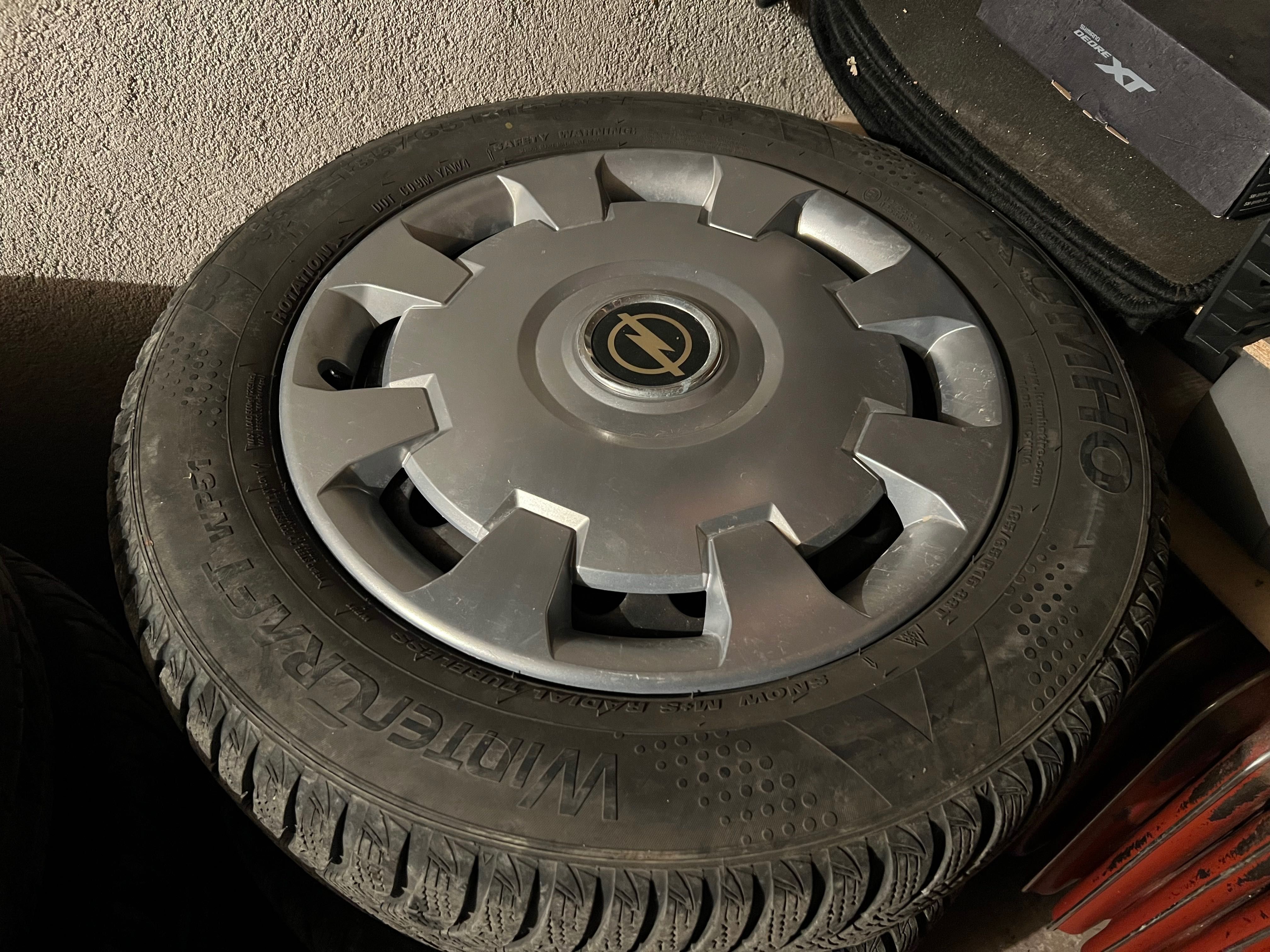 Джанти с гуми за Опел / Opel 4x100x15