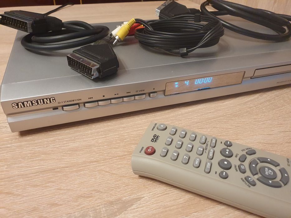 Samsung DVD-P249M Divix Mpeg4 etc.