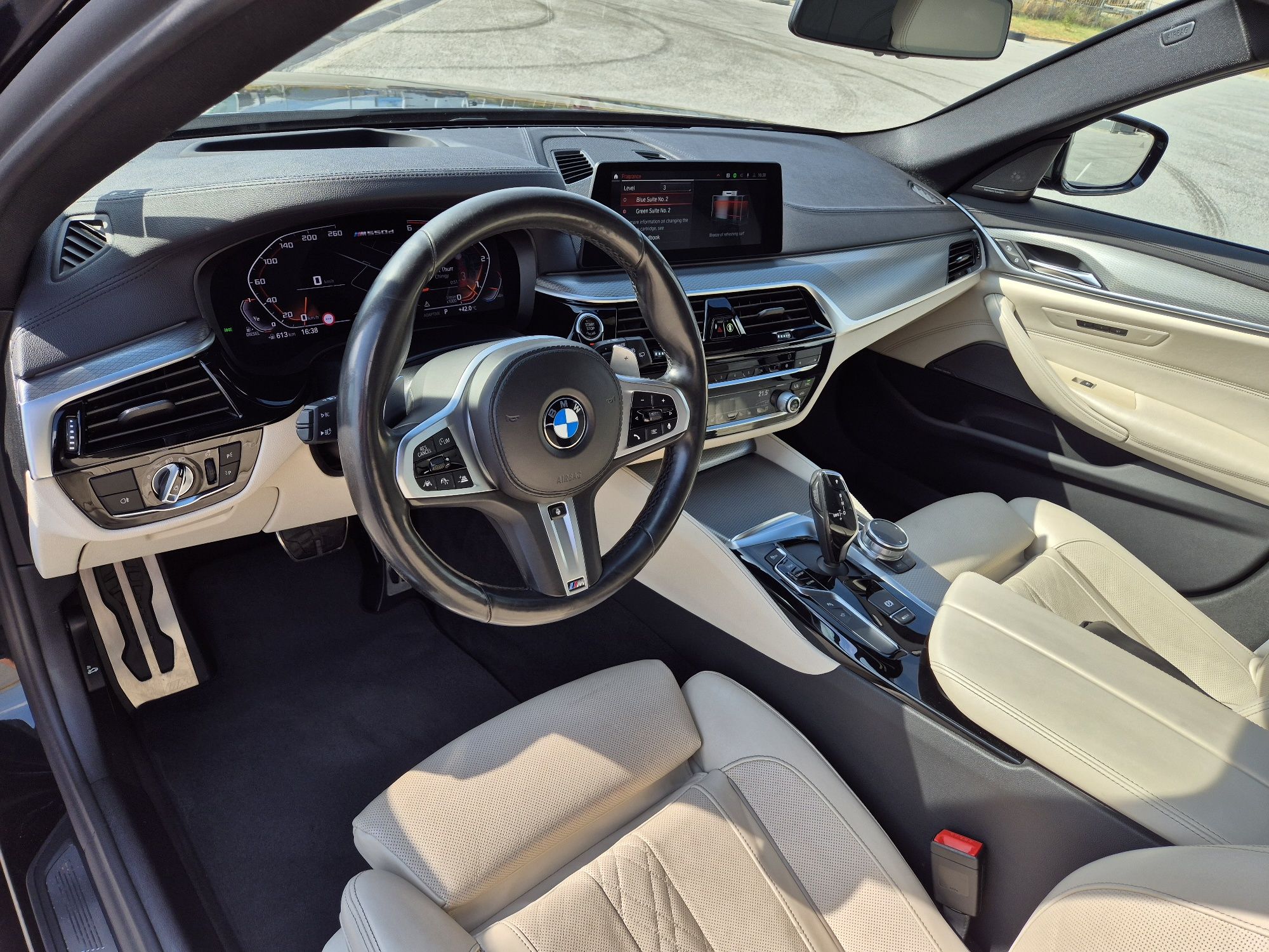 BMW m550d xDrive G31