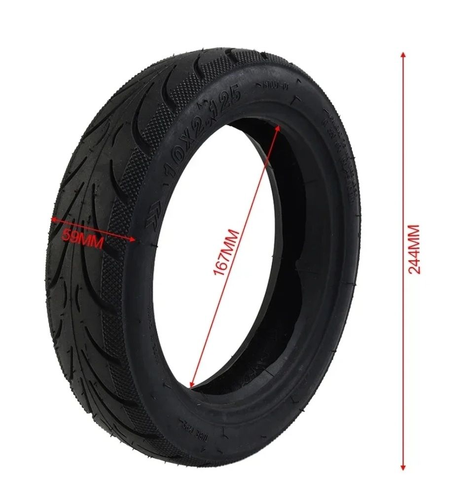 Cauciuc trotineta 10 inch Ninebot Segway 10x2.125