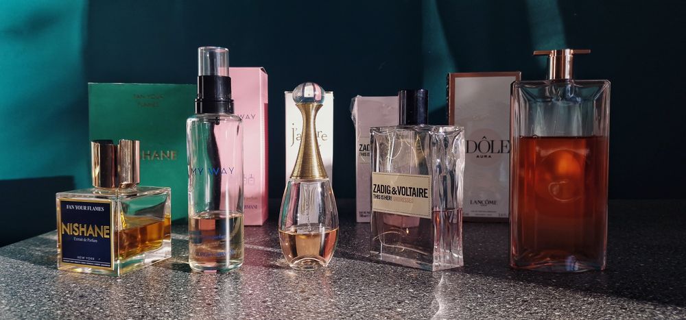 Парфюми от лична колекция
