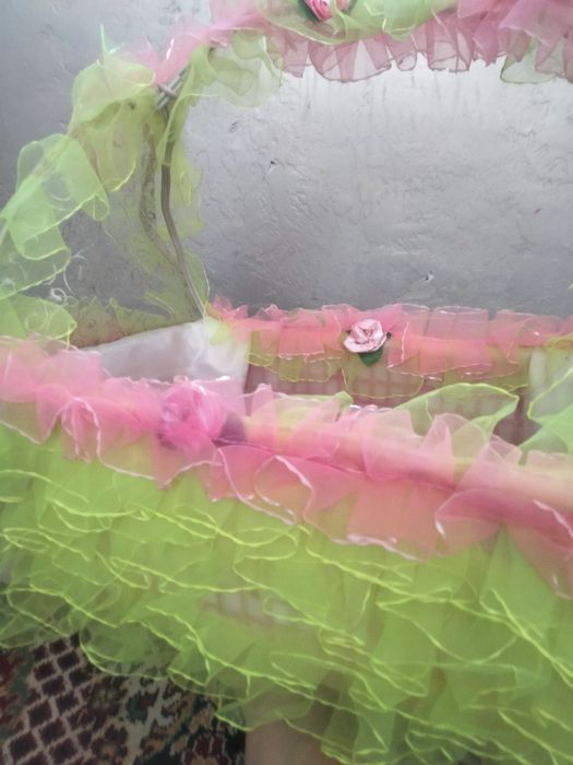 Карзинка. Қол өнер.