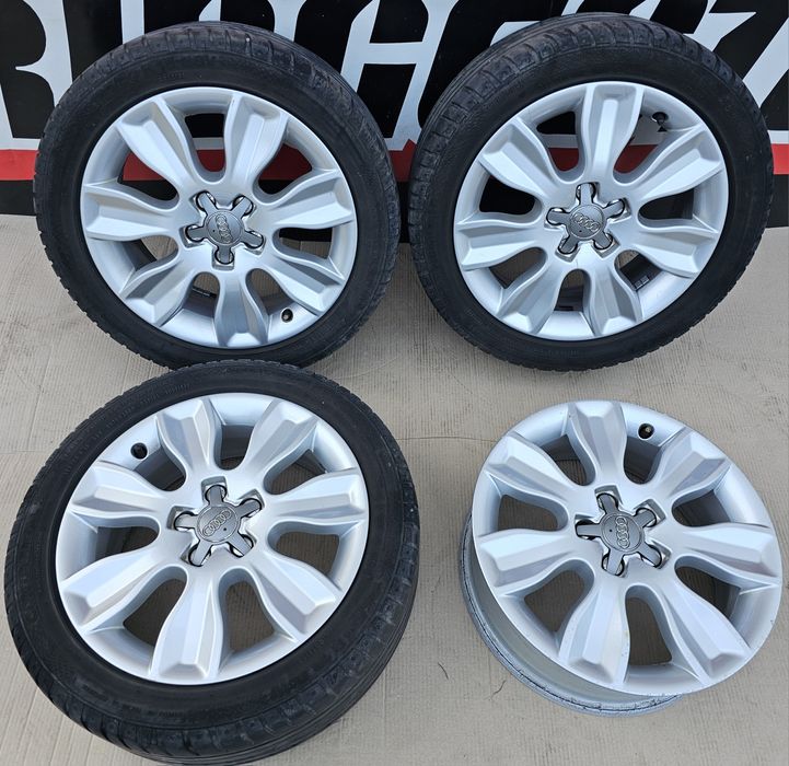 JanteAliaj 16”5x100 VwPolo/Golf4/Bora,Skoda Fabia,AudiA1/A2,Seat Ibiza