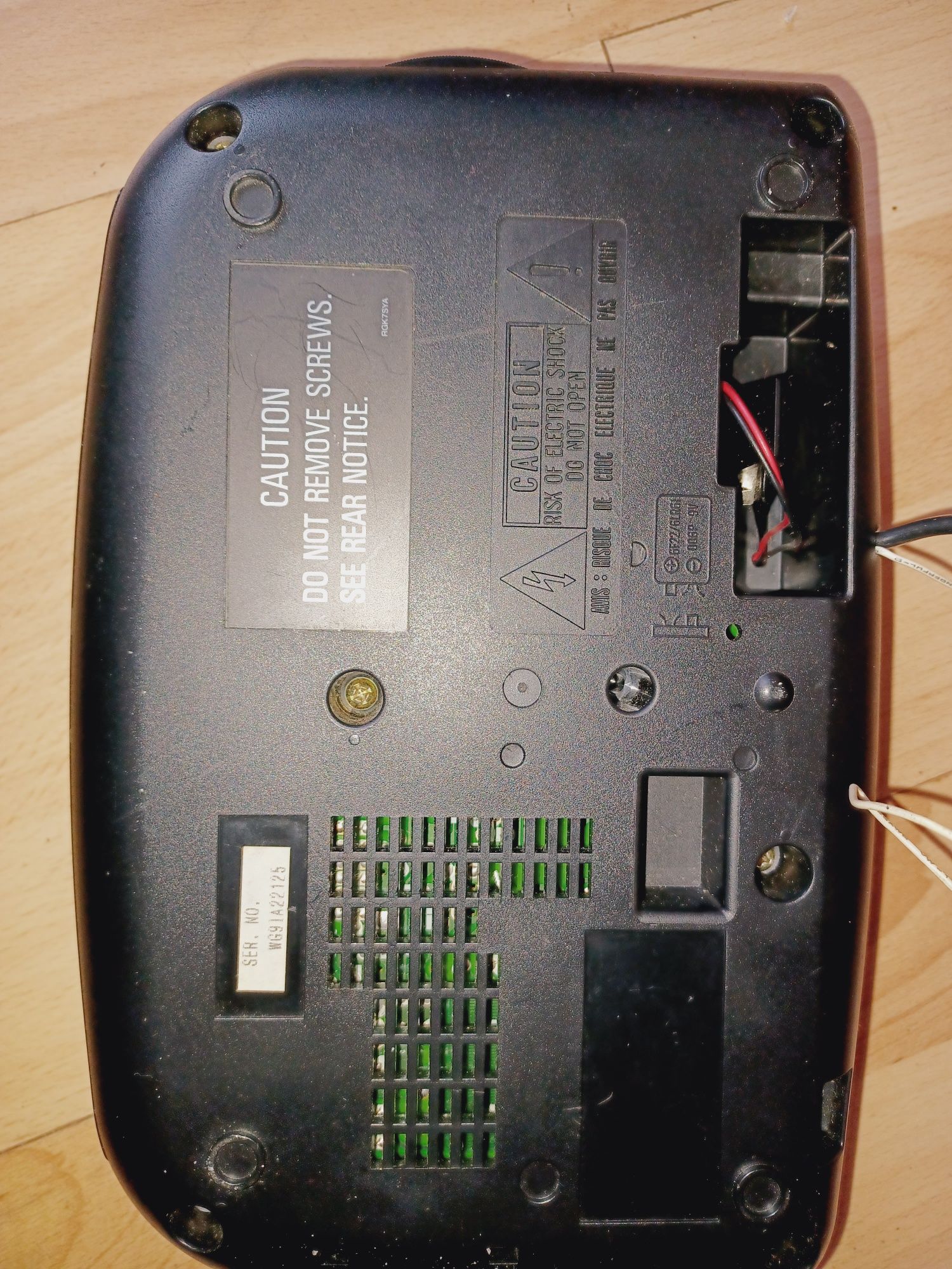Панасоник Panasonic  Радио Будилник Часовник