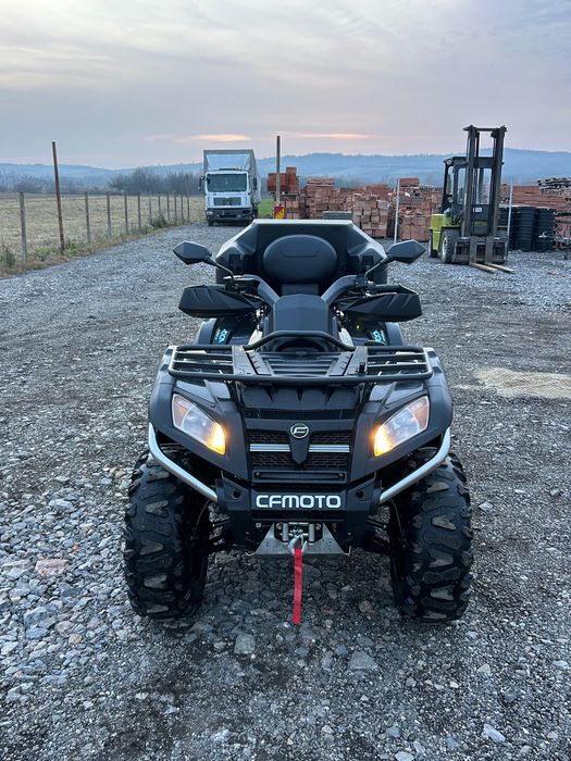 Atv CF Moto 800 EFI, 4x4, 2017 (nu Polaris, Can am, TGB)