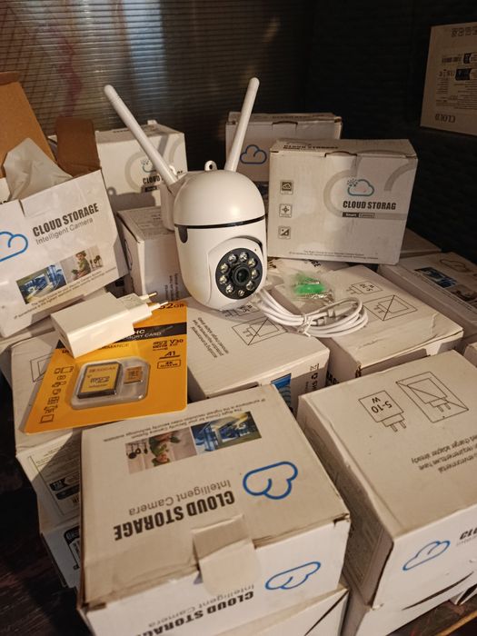 НОВИ Wi-fi КАМЕРИ за видеонаблюдение през телефон+Подарък