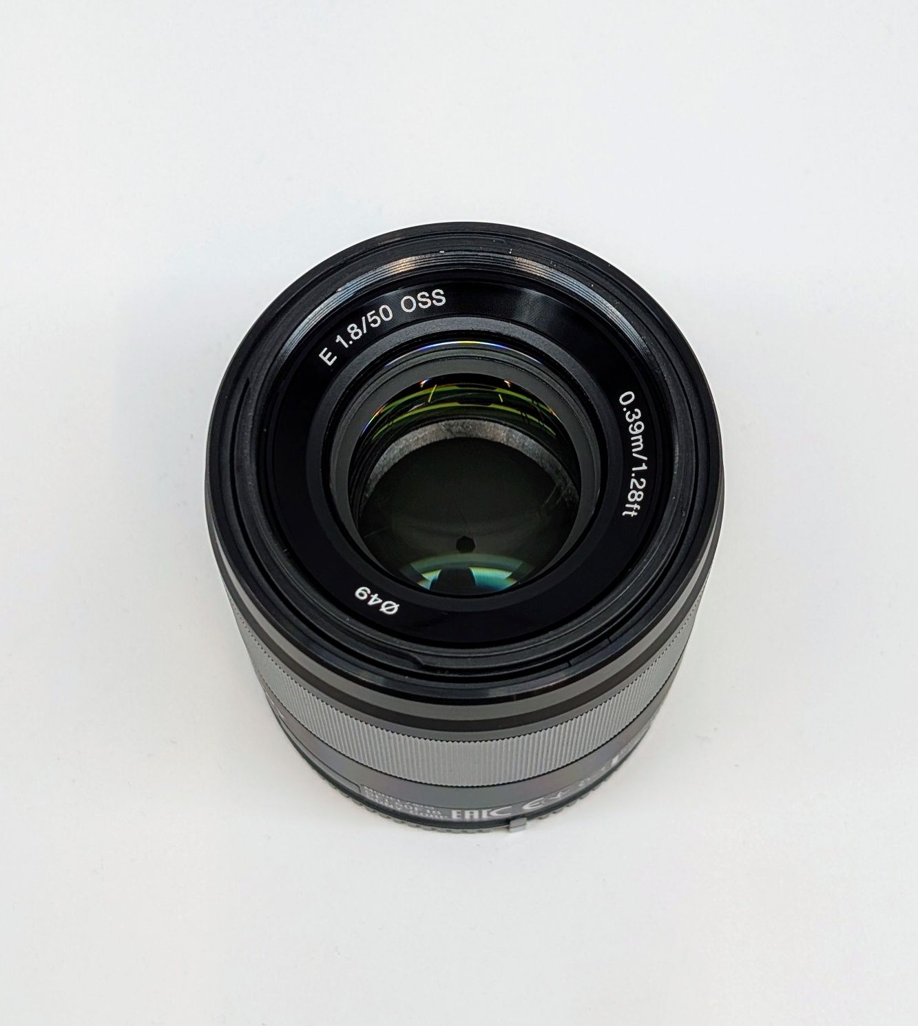 Obiectiv foto SONY 50 F/1.8 , montura E, 50 mm f1.8 stabilizare - Nou