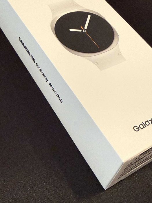 Smartwatch Samsung Galaxy Watch 8, 44mm, Wi-Fi, Silver/Argintiu