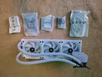 Corsair H150I alb