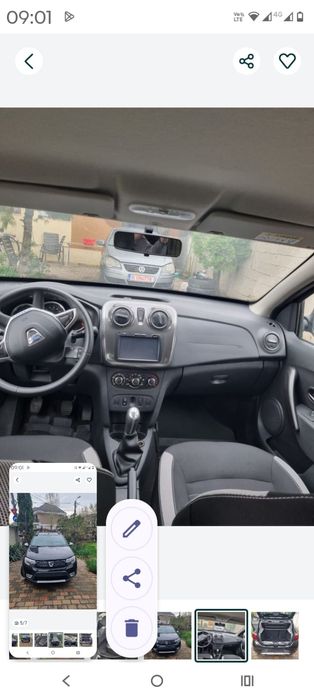 Vând Dacia Sandero Stepway 2018 ,0.9 TCe benzina