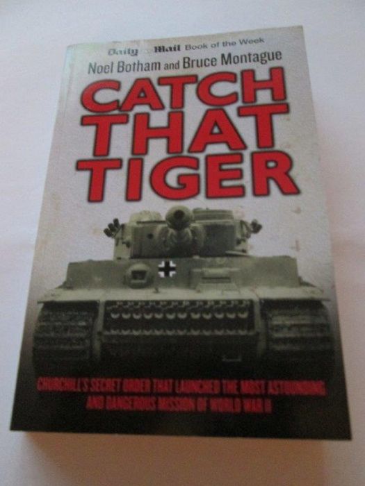 Catch that Tiger! (carte noua, in limba engleza)