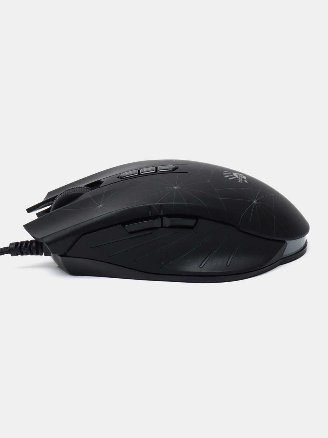 Проводная игровая мышь Bloody P81S Light Strike RGB Gaming Mouse