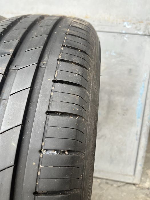 2 бр. летни гуми 205/65/15 Hankook 7 mm DOT 0115