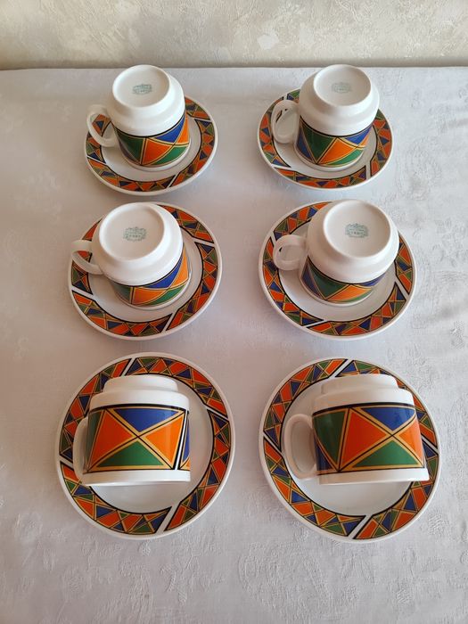 Страхотен сервиз за кафе