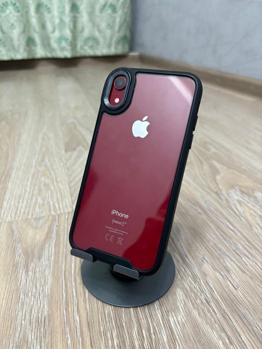 iphone xr(красный) 64 гб памяти