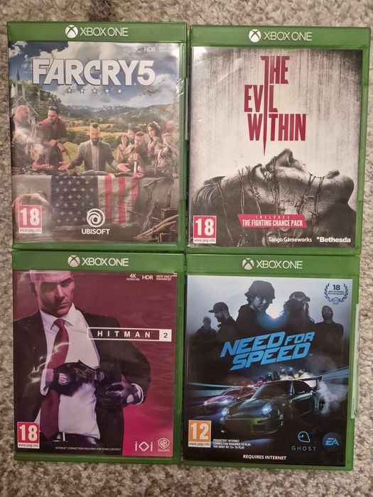 Pachet jocuri xbox one