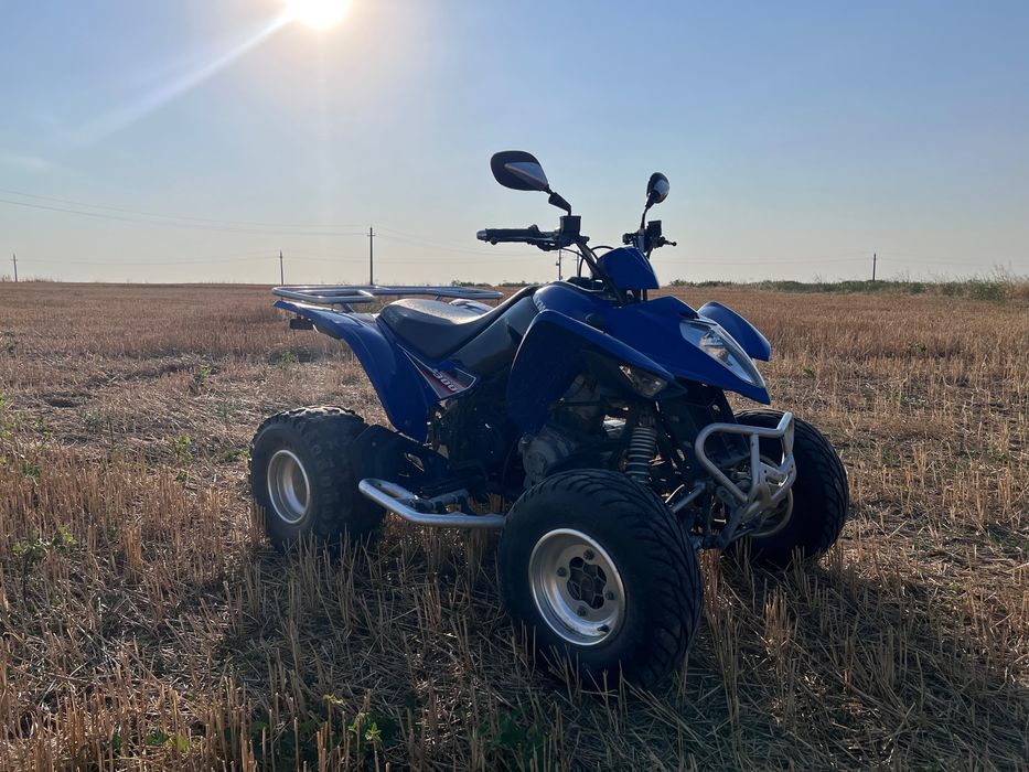 Atv Kymco Maxxer 300cc