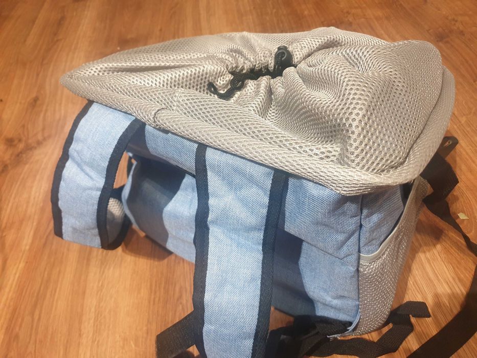 Geanta rucsac transport de mana sau pe bicicleta caine pisica