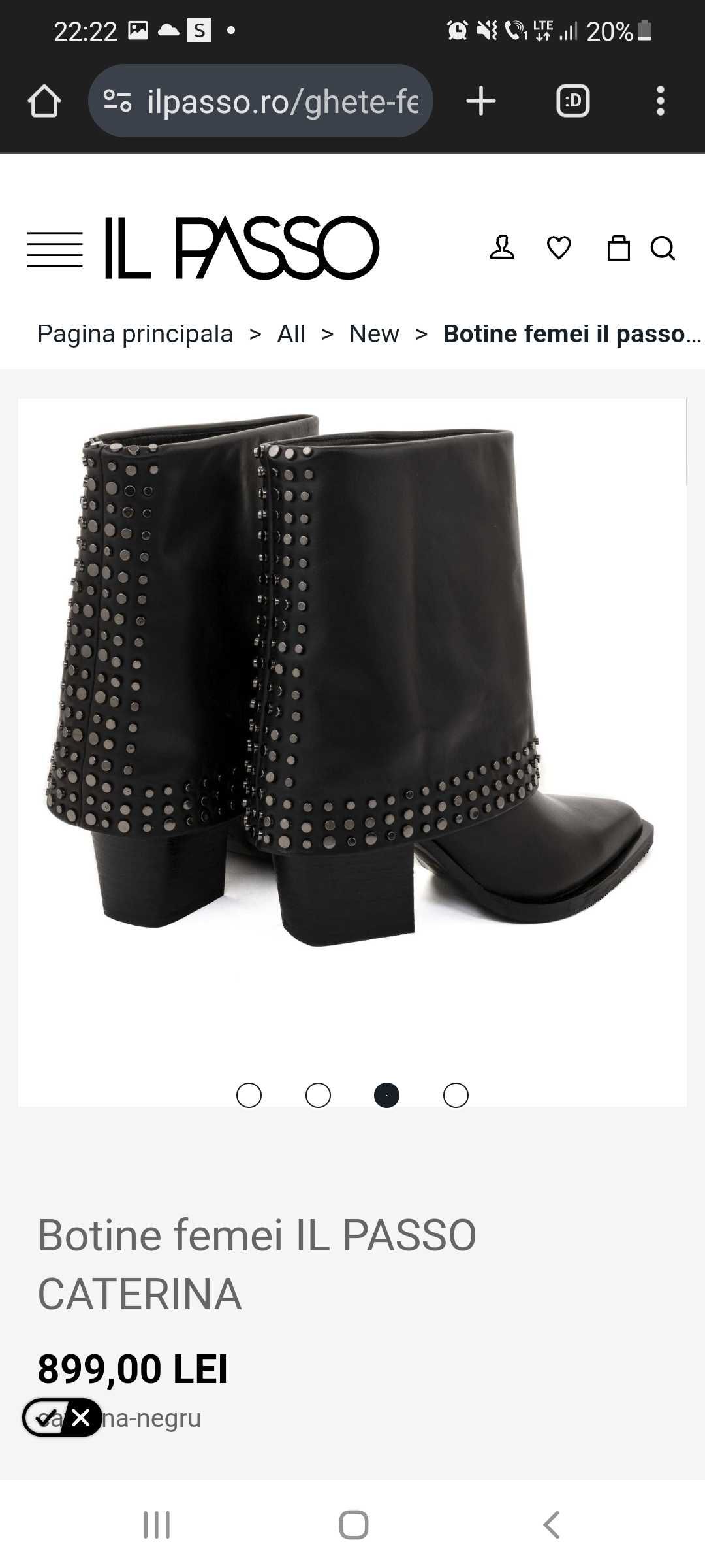 Vand Botine Il Passo Caterina