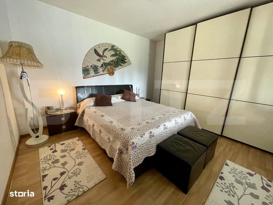 Casa individuala - Teren 9.300 mp - Finisata/Mobilata - Vadu Moldovei