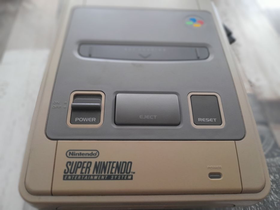 Snes super nintendo entertaning system