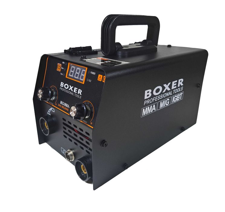Aparat sudura MIG MMA 350A + 2 role fir flux fara gaz (SR-2020+2F)