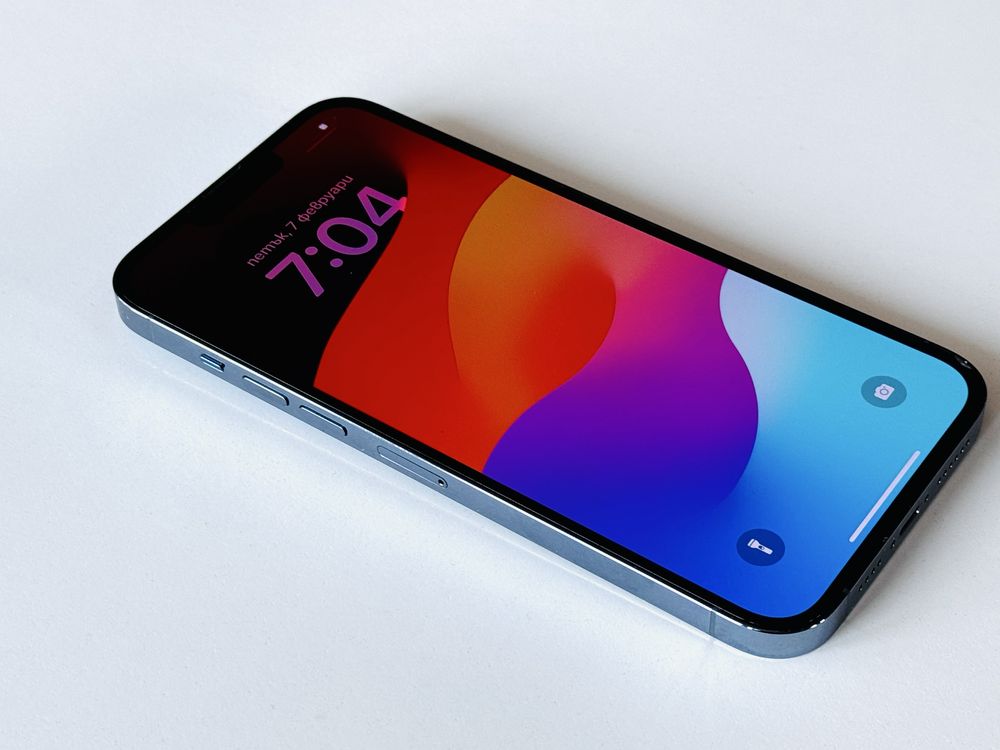 iPhone 13 Pro Max 256GB Blue Батерия 98%! Гаранция 6 месеца