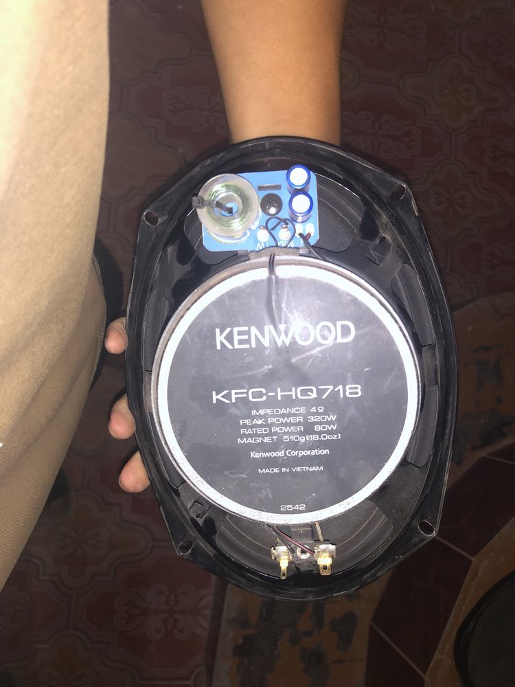 Kenwood 718 kalonka sotiladi vetnam orginali