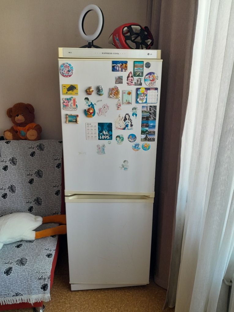 Холодильник LG Express Cool