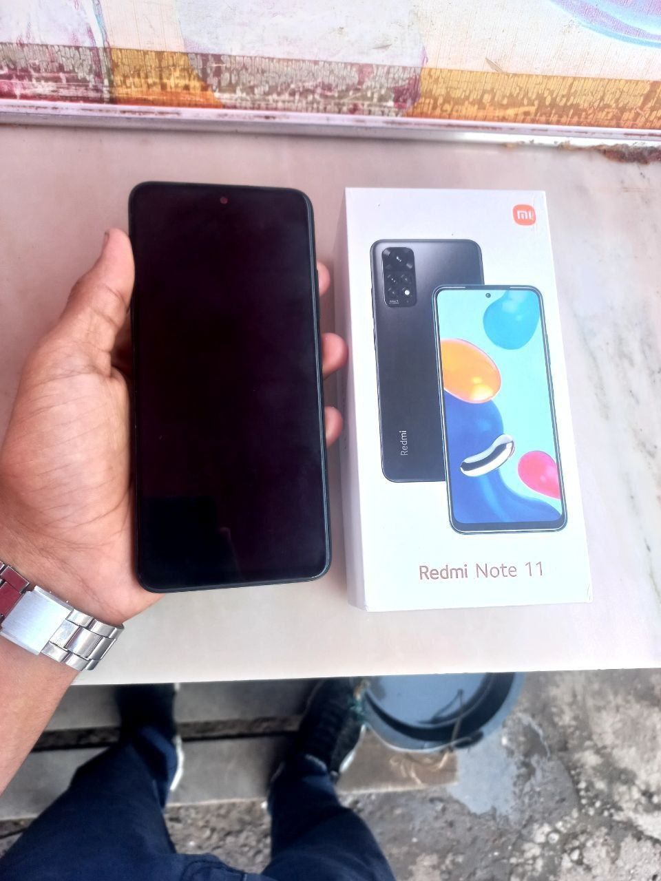 Redmi not 11 global sotiladi
Xolati yaxshi
Aybi yoʻq
Xotira 128 talik