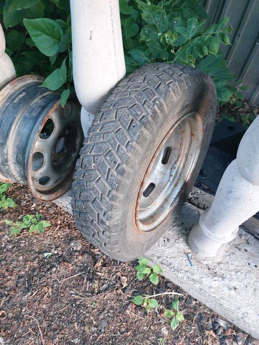 Продам резину и диски