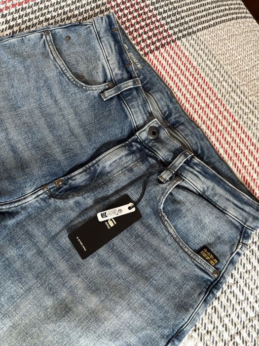 G-Star Мъжки Дънки Revend Skinny