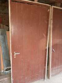 дървена врата с размери 90/190