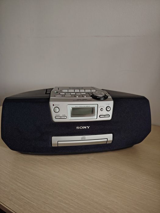 Radio Casetofon Cd Sony