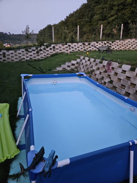 Vand piscina intex 300x200x78 cm