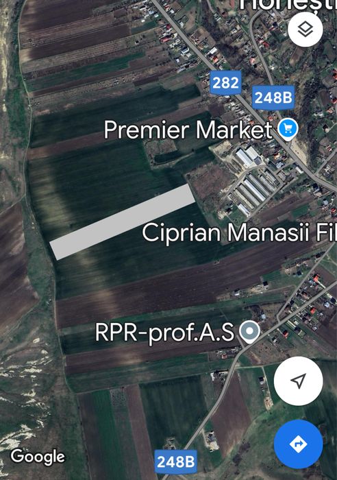 Teren Rediu Horlesti