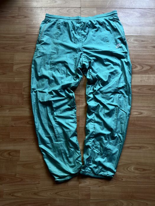 Track athletic suit jacket joggers oversize 80s nylon vintage Nike