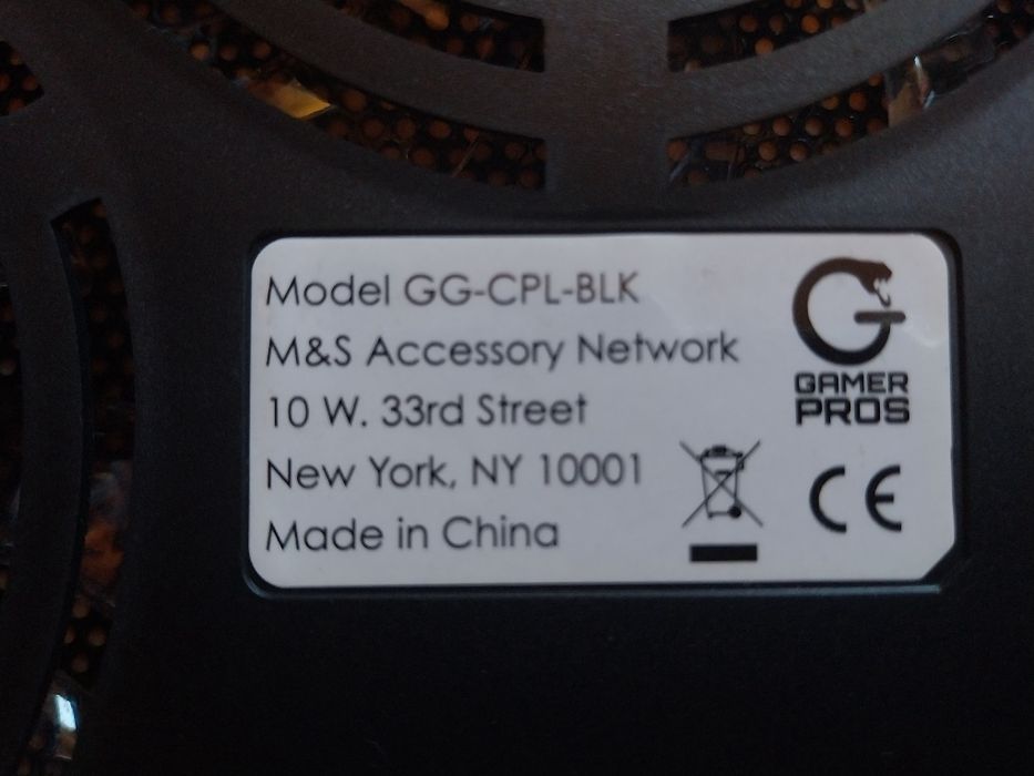 Cooler laptop 10w