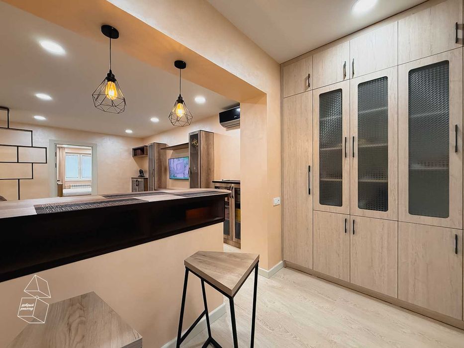 (Добрый) Космонавты, 48 м², 2/2/5, Светлая, Уютная